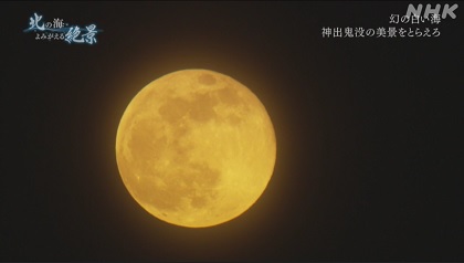 NHKスペシャルの月の画像