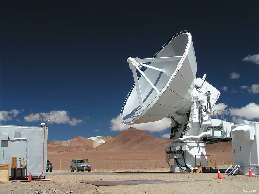 ASTE Telescope